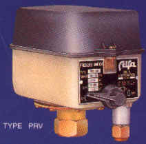 Type PRV Switches for Air Compressor
