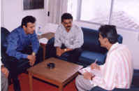 With Anu Kapoor (4541 bytes)