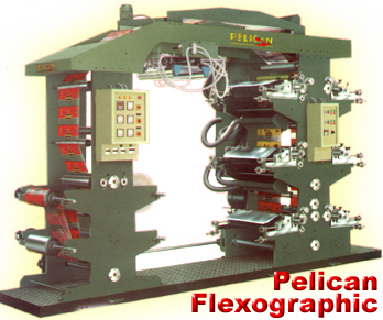 Pelican Flexographic Printing Machine (109524 bytes)