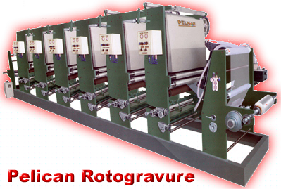 Pelican Rotogravure Printing Machine (107712 bytes)
