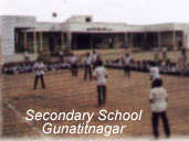 Secondary School - Gunatitnagar (29021 bytes)